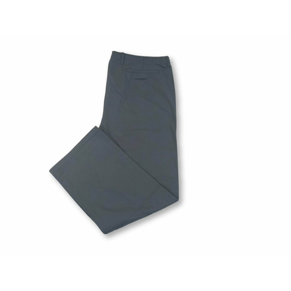 OLD NAVY BROKEN-IN LOOSE KHAKI PANTS MENS SIZE 48X34 GREY COLOR ZIP FLY NEW NWT